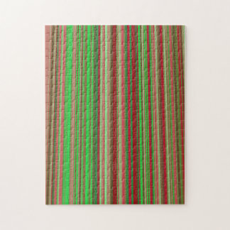 Puzzle Tonos rojos y verdes