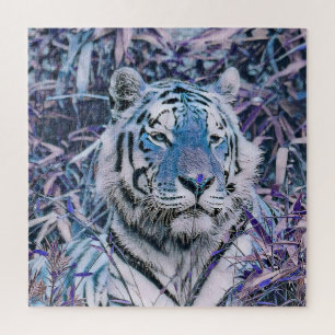 Puzzle Tony Tiger azul