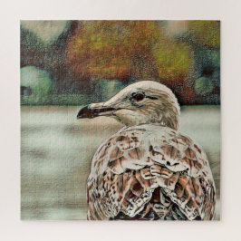 Puzzle toony seagull