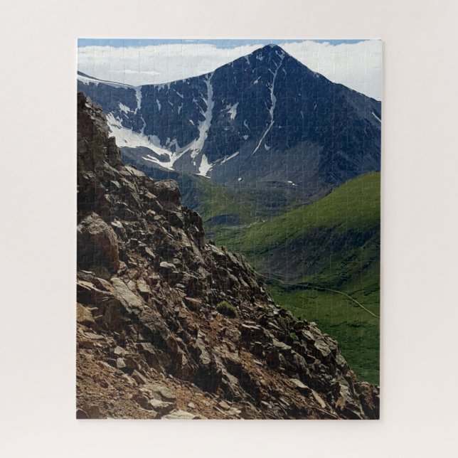 Puzzle Top of Argentine (Vertical)