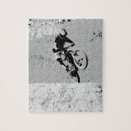 Puzzle Top of the Mountain - Mountain Biker