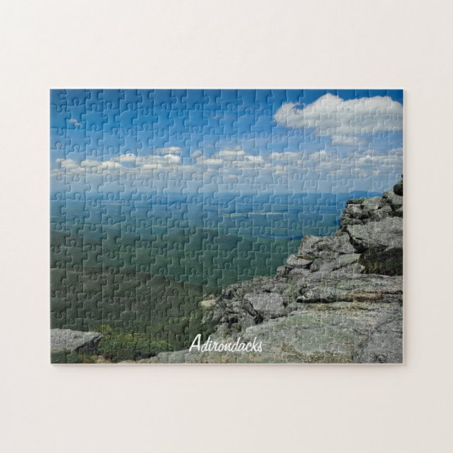 Puzzle Top of Whiteface Mountain, Adirondacks, foto de NY (Horizontal)