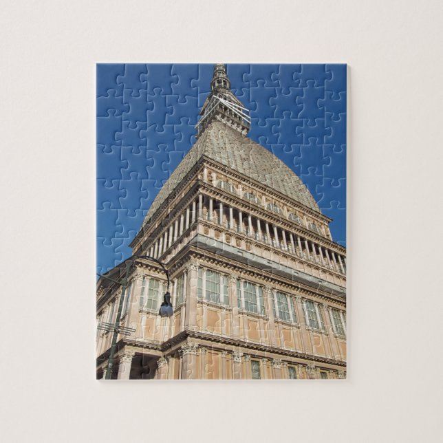 Puzzle Topo Antonelliana Turín del La (Vertical)