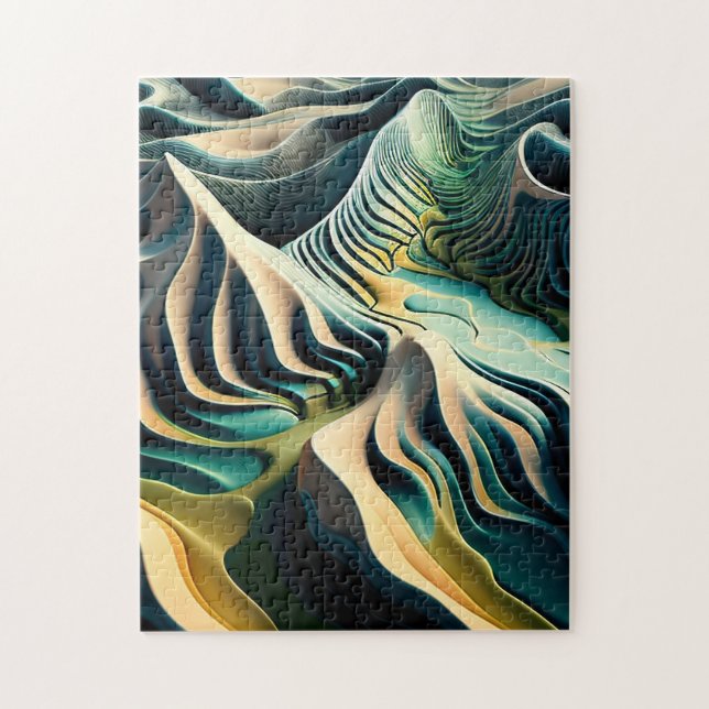 Puzzle Topographic Currents (Vertical)