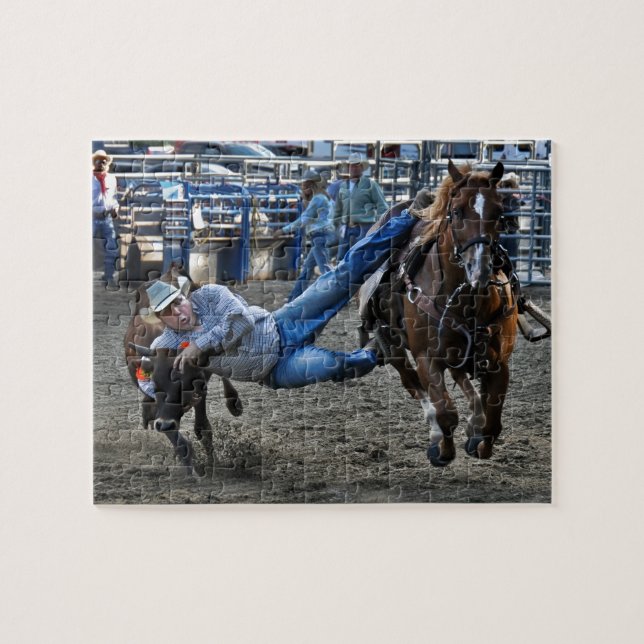 Puzzle Torcer los cuernos (Horizontal)