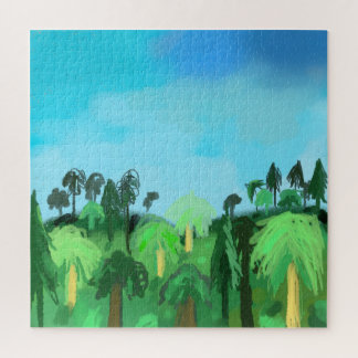 Puzzle Tormenta acogedora