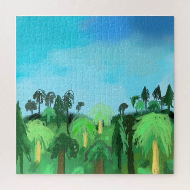 Puzzle Tormenta acogedora (Vertical)