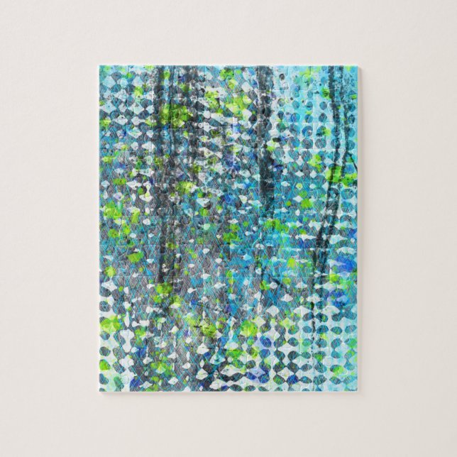 Puzzle Tormenta costera (Vertical)