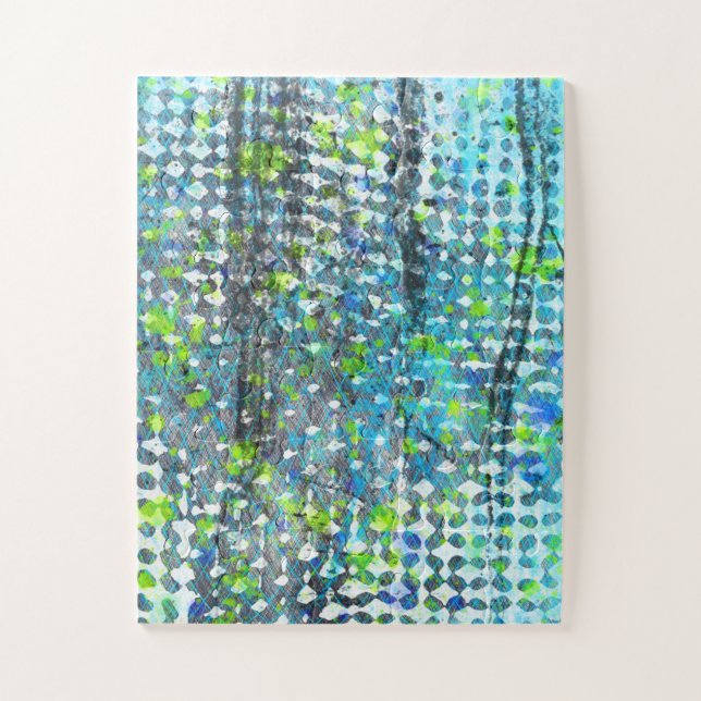 Puzzle Tormenta costera (Vertical)