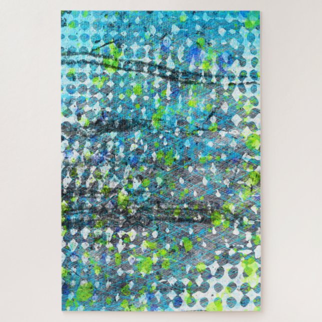 Puzzle Tormenta costera (Vertical)