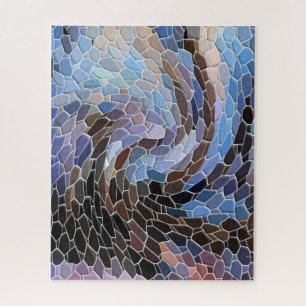 Puzzle Tormenta de invierno...