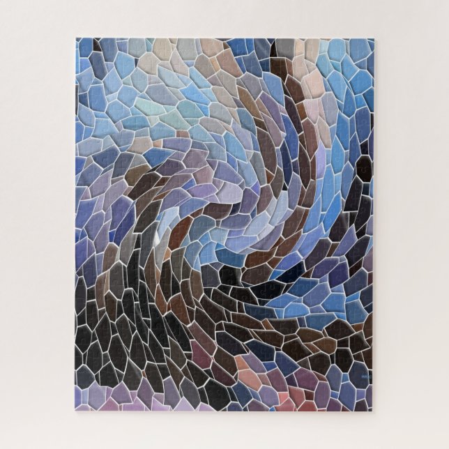 Puzzle Tormenta de invierno... (Vertical)