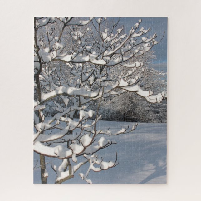 Puzzle Tormenta de invierno (Vertical)