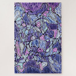 Puzzle Tormenta de luz nocturna de los Días del perro