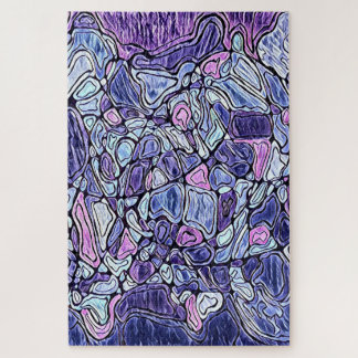 Puzzle Tormenta de luz nocturna de los Días del perro