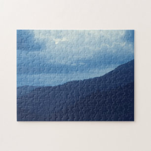 Puzzle Tormenta de montaña azul - 11 x 14