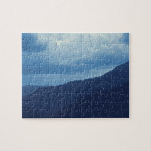 Puzzle Tormenta de montaña azul - 8 x 10