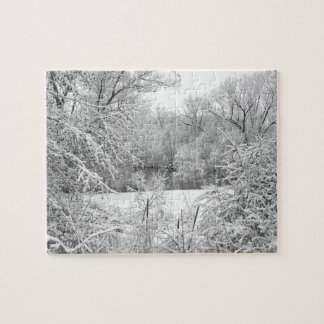Puzzle Tormenta de nieve