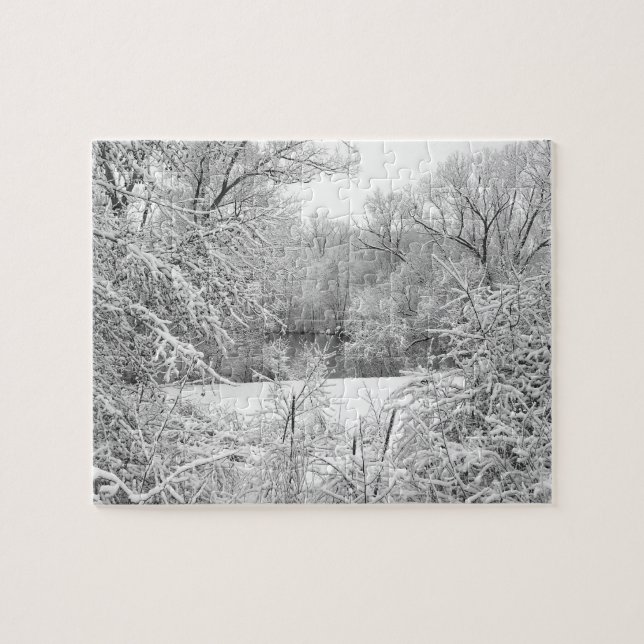 Puzzle Tormenta de nieve (Horizontal)