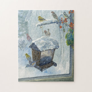 Puzzle Tormenta de nieve