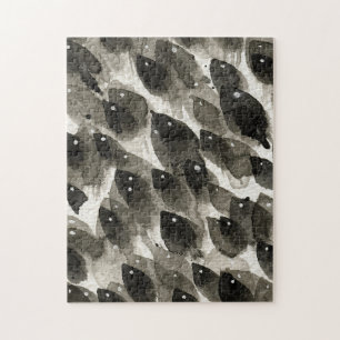 Puzzle Tormenta de peces