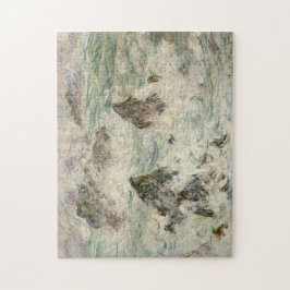 Puzzle Tormenta en el Bella Artes Belle-Ile Monet