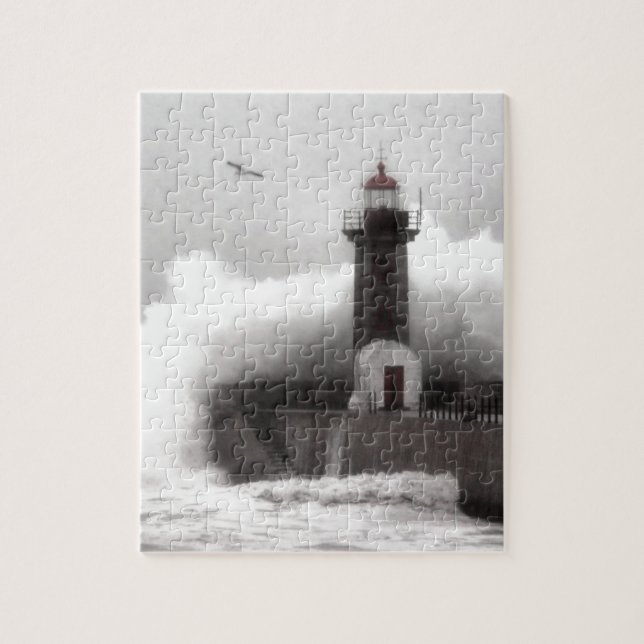 Puzzle Tormenta en el faro (Vertical)