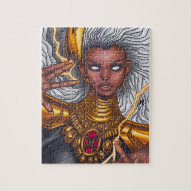 Puzzle Tormenta ~ Ororo Munroe (Vertical)