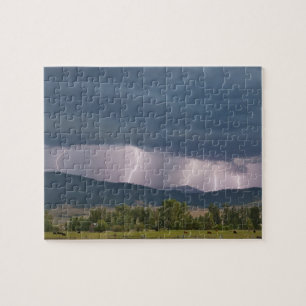 Puzzle Tormenta produjo relámpagos en el Jocko