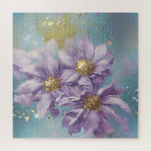 Tormenta purpurina Fantasy Flowers