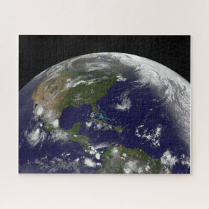 Puzzle Tormentas Tropicales En El Planeta Tierra.
