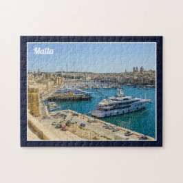 Puzzle Torneo de Birgu Vittoriosa Marina St Angelo