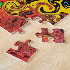 Puzzle Tornillos colorantes abstractos / machacados /