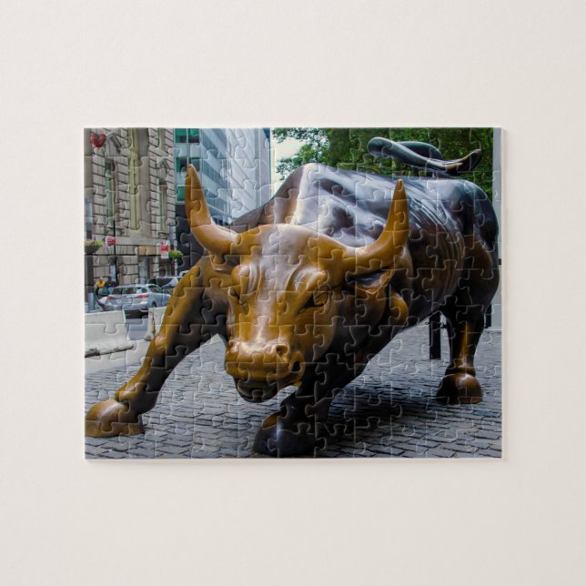 Puzzle Toro de Wall Street (Horizontal)
