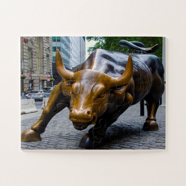 Puzzle Toro de Wall Street (Horizontal)