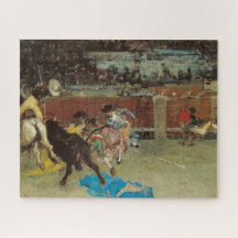 Toro español (por Marià Fortuny)