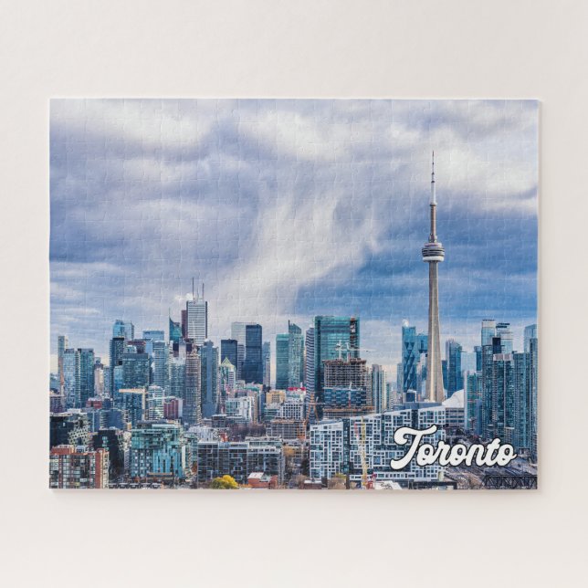 Puzzle Toronto, Ontario, Canadá (Horizontal)
