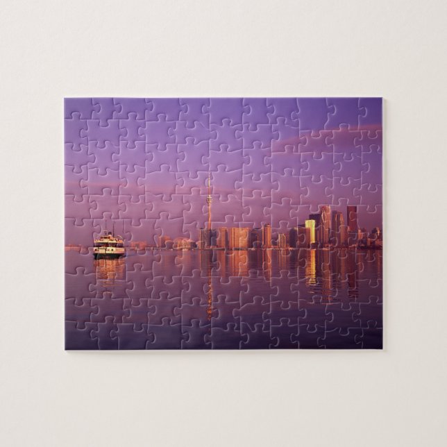Puzzle Toronto Skyline, Ontario, Canadá (Horizontal)