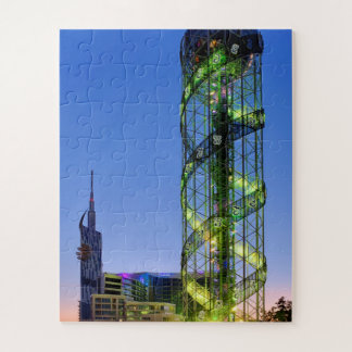 Puzzle Torre Alfabética