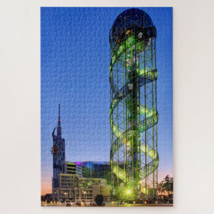 Puzzle Torre Alfabética