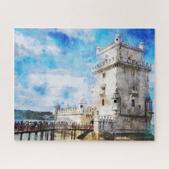 Puzzle Torre Belem de Belem (Horizontal)