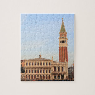 Puzzle Torre Bell, Piazza San Marco, Venecia