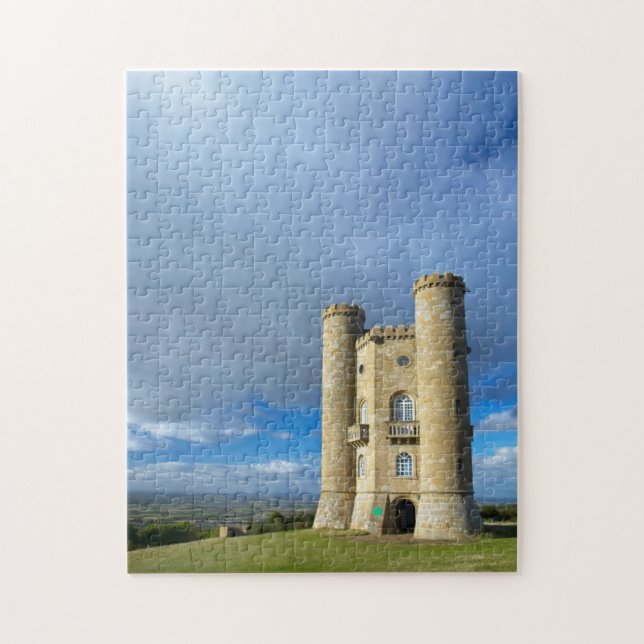 Puzzle Torre Broadway, Cerca de Broadway, Worcestershire (Vertical)