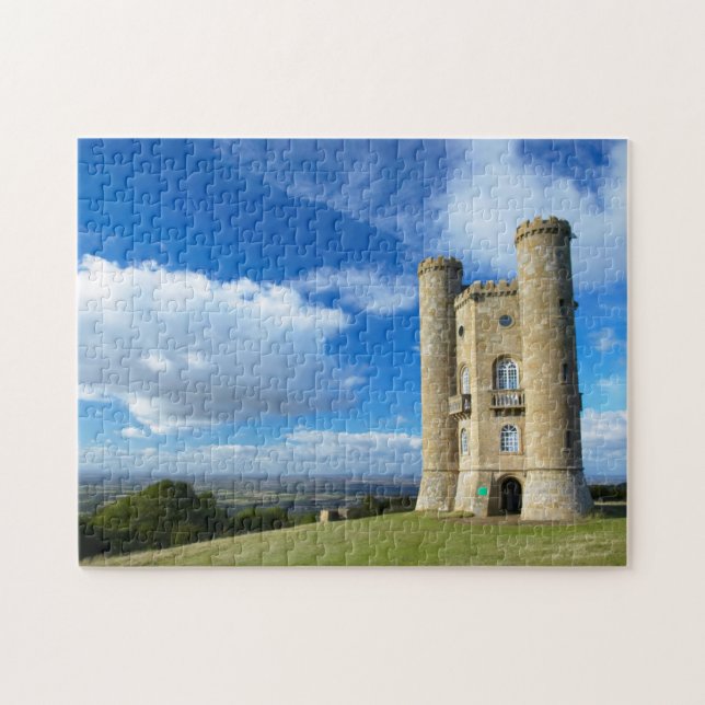 Puzzle Torre Broadway, Cerca de Broadway, Worcestershire  (Horizontal)
