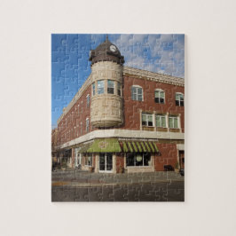 Puzzle Torre Clock, Centro de Paso Robles, California