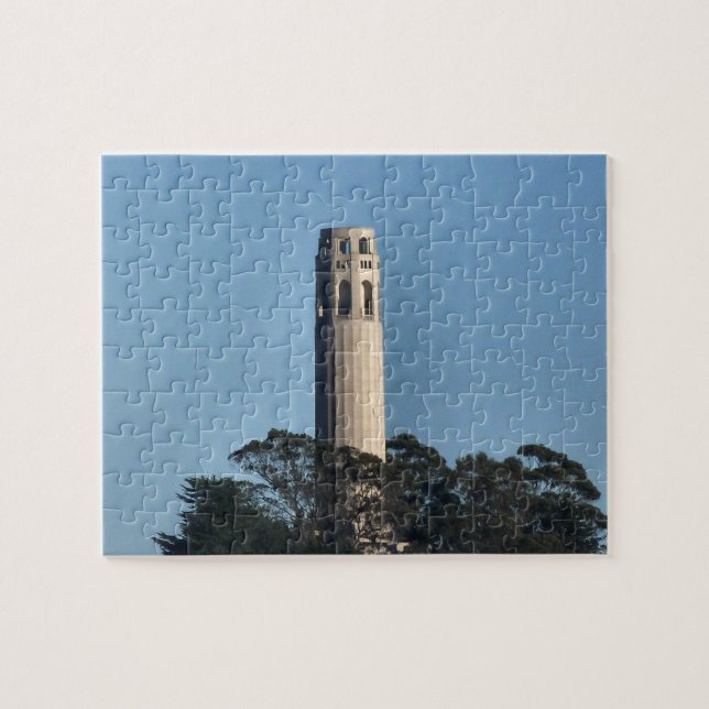Puzzle Torre Coit de San Francisco (Horizontal)