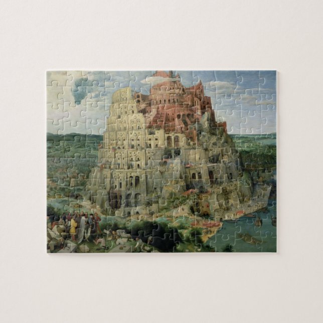 Puzzle Torre de Babel, 1563 (aceite en panel) (Horizontal)