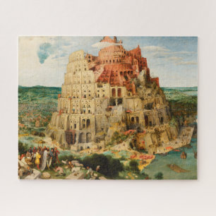 Puzzle Torre de Babel de Pieter Bruegel el Viejo