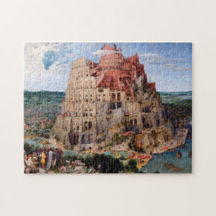 Puzzle Torre de Babel, Pieter Bruegel el Elder, 1563