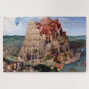 Puzzle Torre de Babel, Pieter Bruegel el mayor